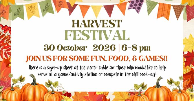 Harvest Festival 