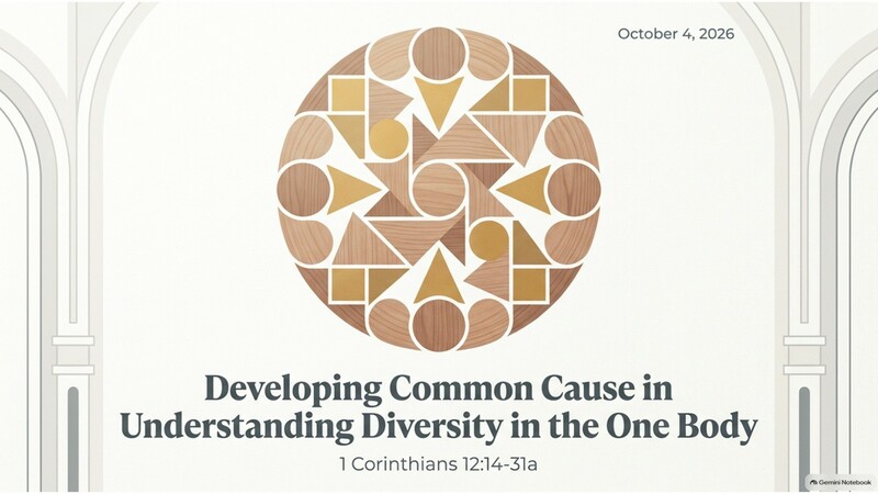 Developing Common Cause in Understanding Diversity in One Body 
