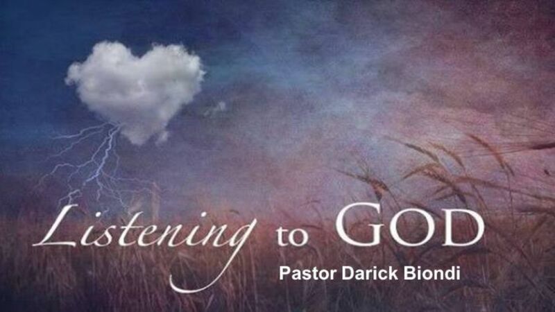 Listening to God