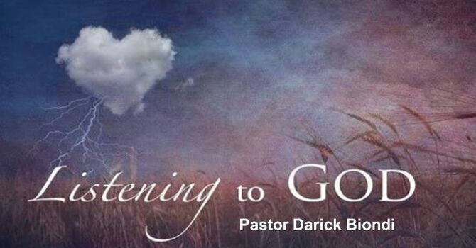 Listening to God