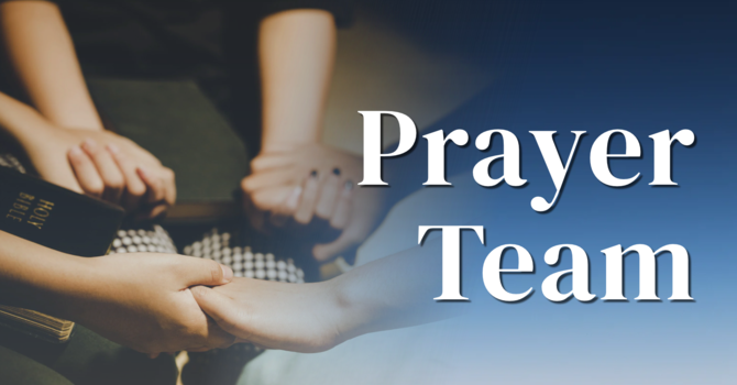 Prayer Team Training