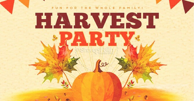 Harvest Party for Kids