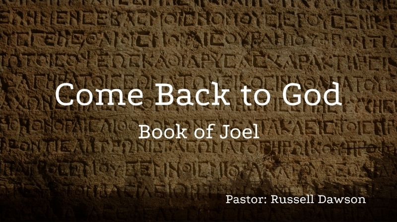 Come Back to God