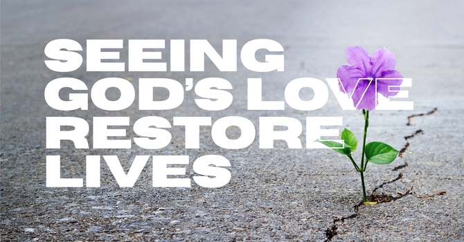 God's Love Poured Out
