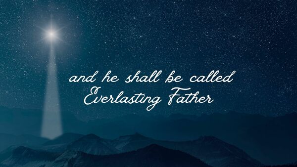 And He Shall Be Called
