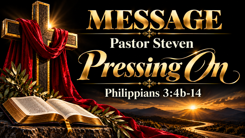 Pressing On
