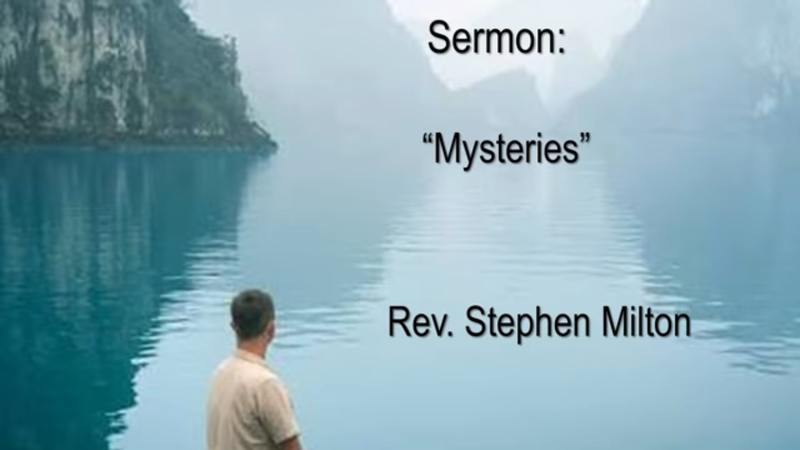 Mysteries