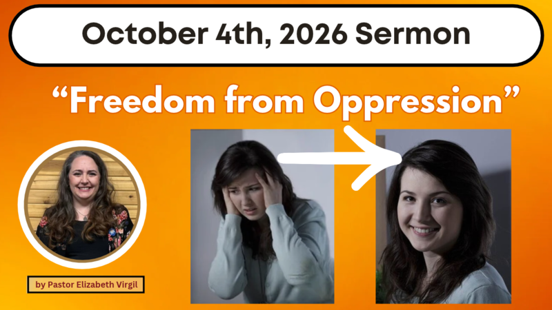 Freedom From Oppression