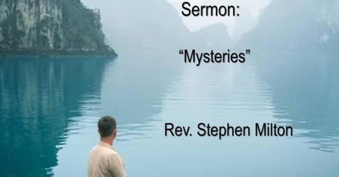 Mysteries