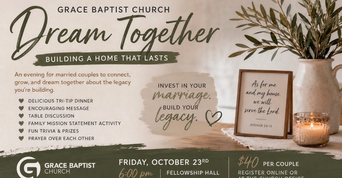 Marriage Date Night- Dream Together