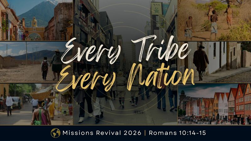 2026 Missions Revival #1 - Opening Wednesday Night Service