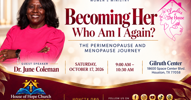 Women's Ministry Series "Becoming Her"