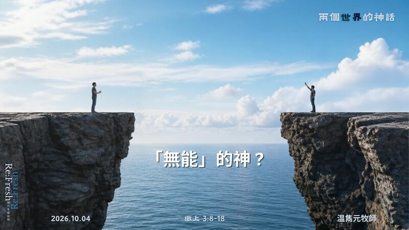 「無能」的神 ?