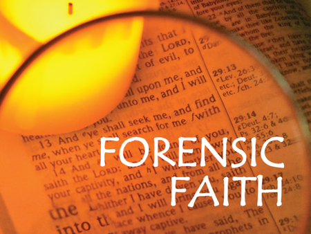 Forensic Faith 