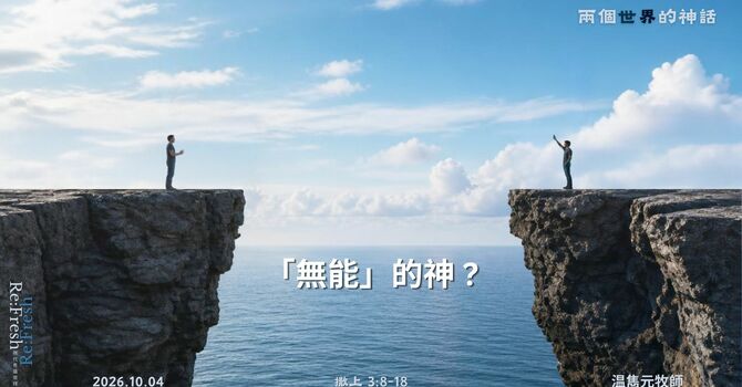 「無能」的神 ?