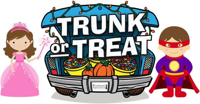 Trunk or Treat