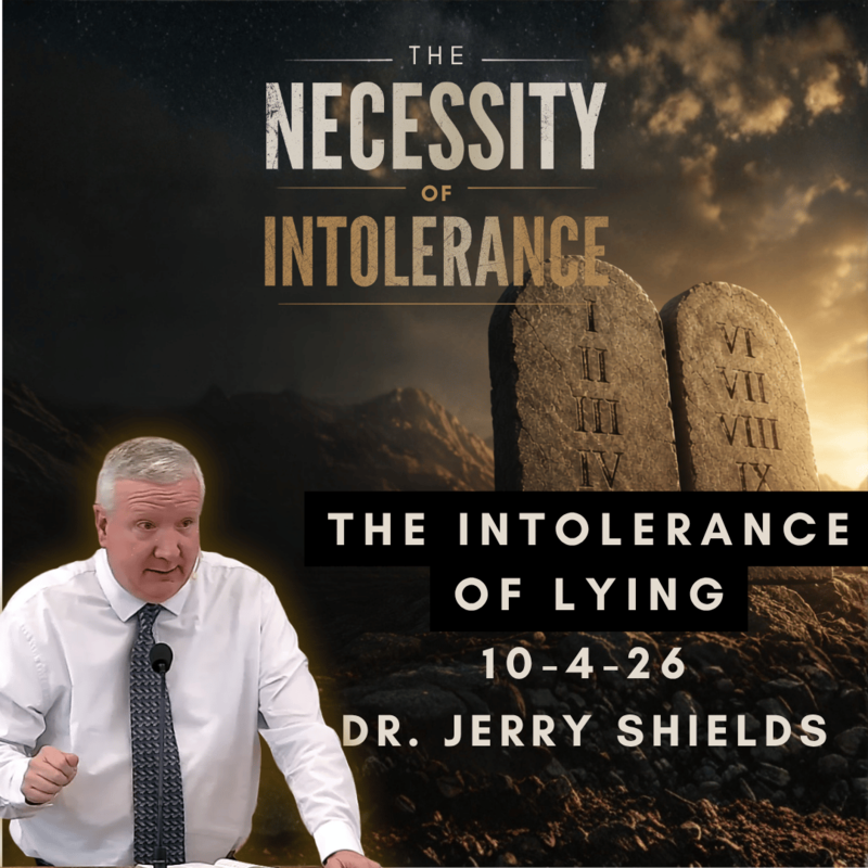 The Intolerance of Lying