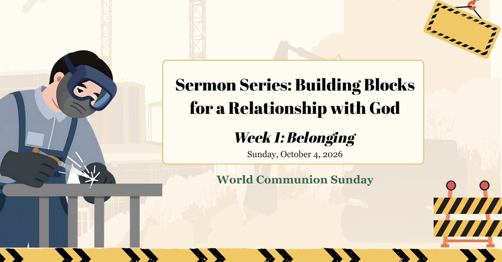 Building Blocks for a Relationship with God 