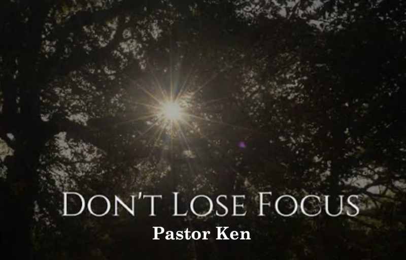 Don't Lose Focus