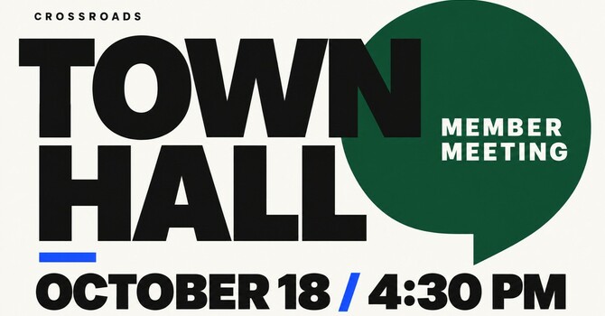 Town Hall / Member Meeting