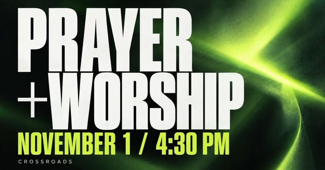 Prayer + Worship Night