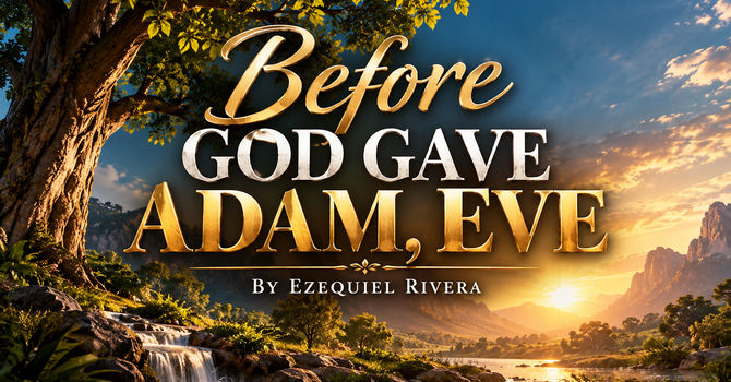 Before God Gave Adam, Eve