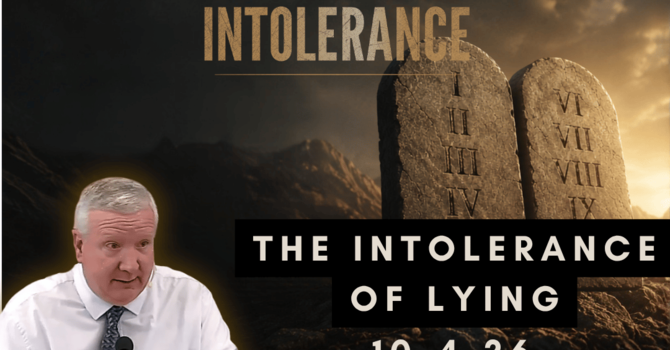 The Intolerance of Lying