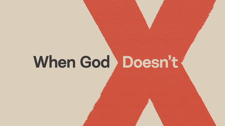 When God Doesn't