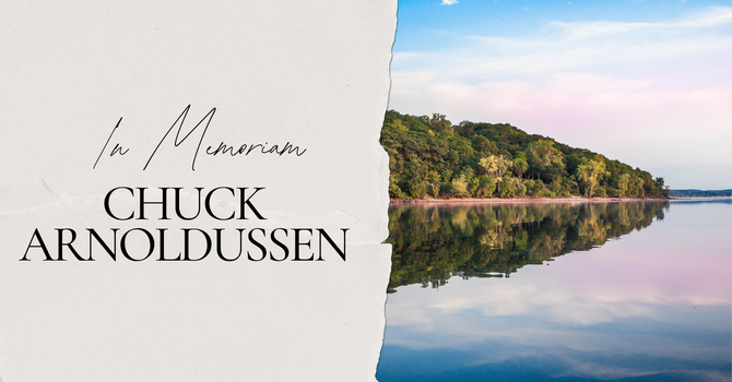 Funeral for Chuck Arnoldussen