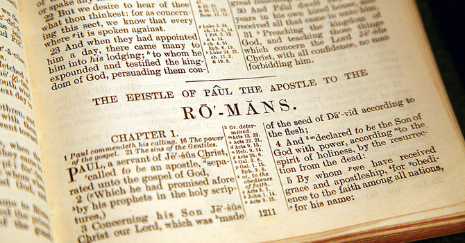 "Romans - A Complete Biblical Theology"