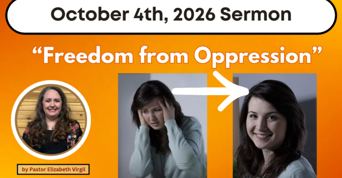 Freedom From Oppression