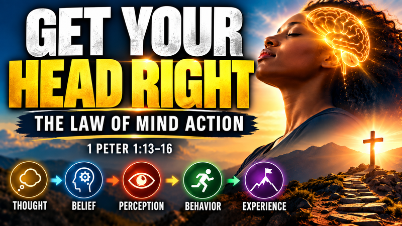 GET YOUR HEAD RIGHT!