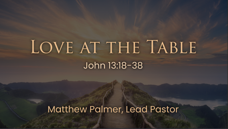 Love at the Table