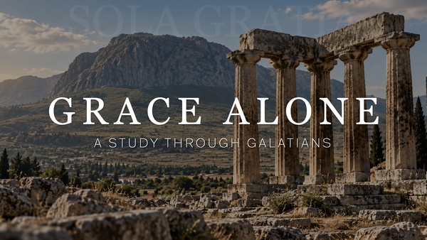 Grace Alone