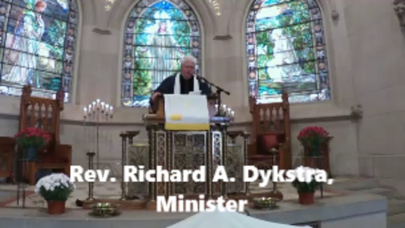 October 11, 2026 ONLINE Worship Service
