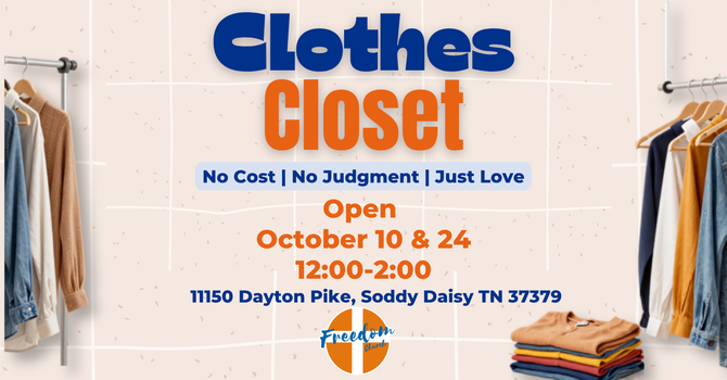 Freedom Clothes Closet