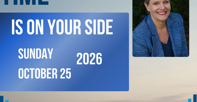 Time Is on Your Side