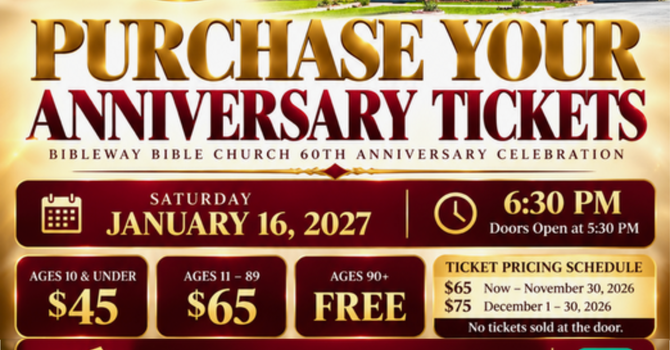60th Anniversary