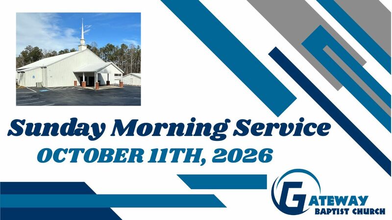 October 11th, 2026 AM