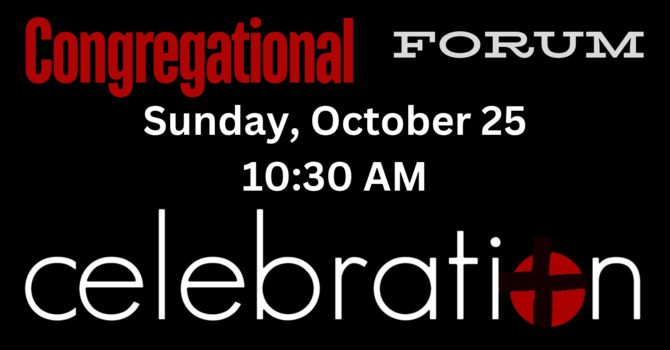 Congregational Forum