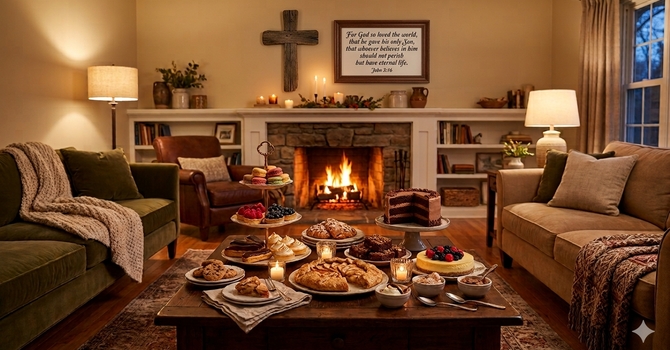 Ladies Dessert Buffet
