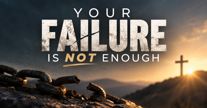 Your Failure is Not Enough - Bro. Giwa