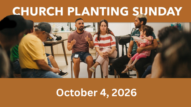 church Planting Sunday