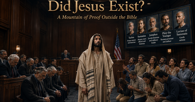 Did Jesus Exist? image