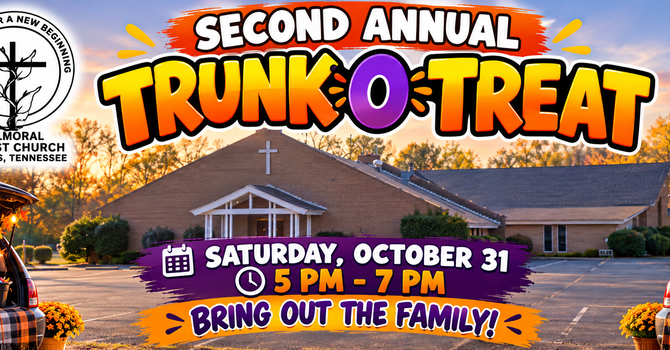 2nd Annual Trunk o Treat