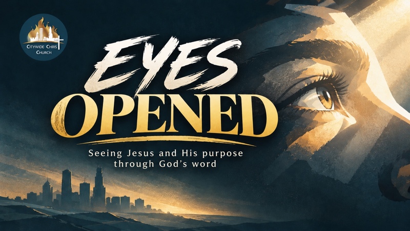EYES OPENED