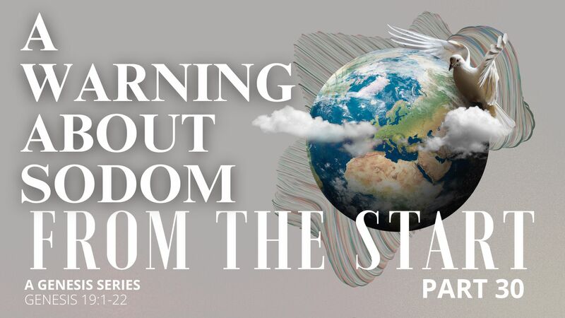 A Warning About Sodom
