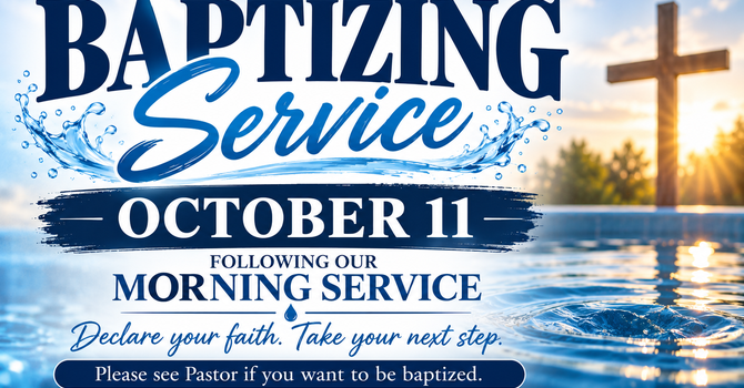 Baptizing 