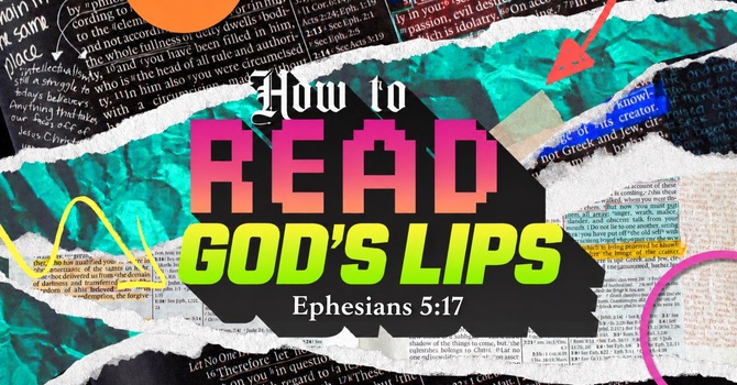 How To Read God's Lips
