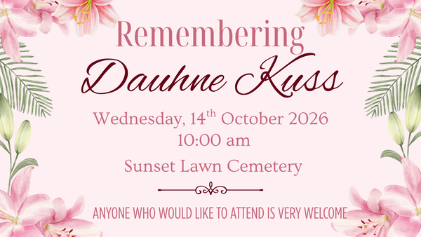 Remembering Dauhne